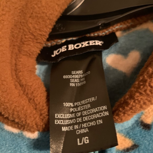 Juniors zip up reindeer onsie - Picture 2 of 3